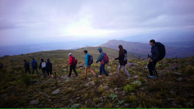 imagen Curso básico de montañismo para integrantes de CUDA y DRU