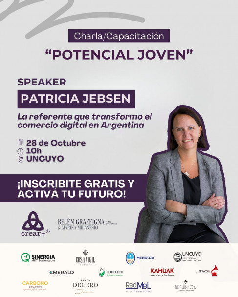 imagen Potencial Joven llega a Mendoza: un evento para inspirar a quienes dan sus primeros pasos laborales 