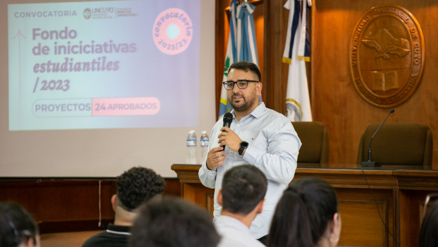 imagen La UNCUYO premió las Iniciativas Estudiantiles  