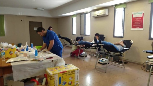 imagen Se retoma la campaña de donación de sangre en la UNCUYO