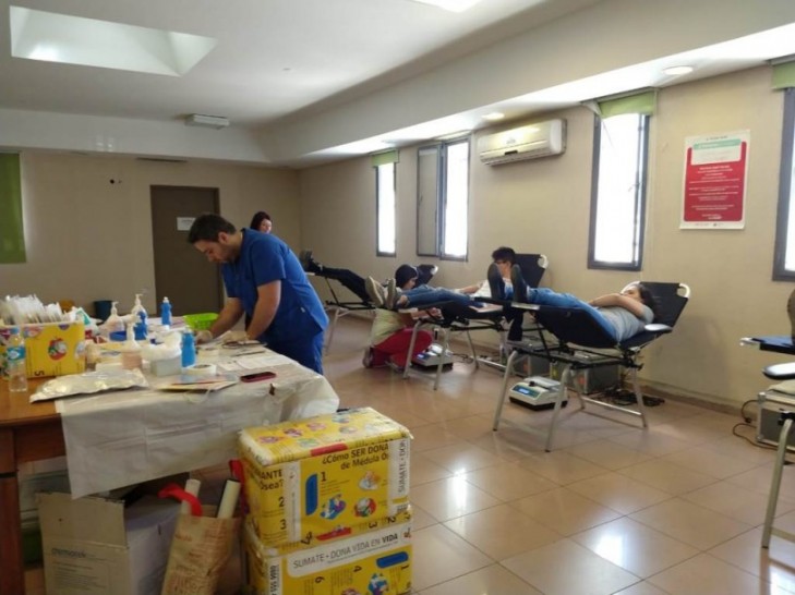 imagen Se retoma la campaña de donación de sangre en la UNCUYO
