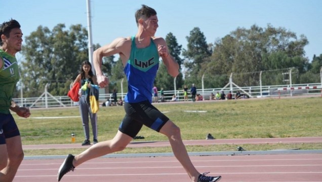 imagen Club UNCuyo organizará el Torneo de Atletismo "Aníbal Contrera" 