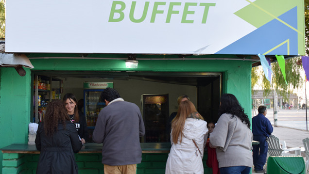 imagen Se inauguró el nuevo buffet en el Club UNCuyo