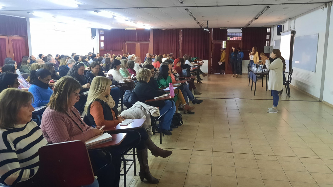imagen La salud mental fue el eje de una jornada en la Facultad de Educación