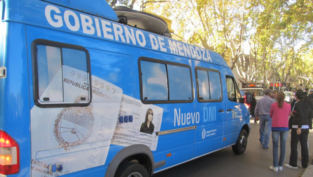 imagen Centro de Documentación Rápida Móvil en el Comedor