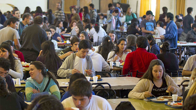 imagen A partir del lunes habrá menú celíaco en los comedores universitarios