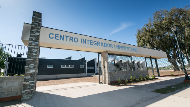 imagen  Estudiantes de la UNCuyo podrán usar las instalaciones del Centro Integrador Universitario de San Rafael