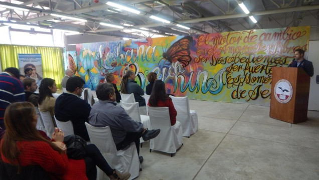 imagen Un mural para reivindicar el derecho a la diversidad sexual