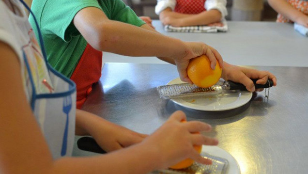 imagen Taller de cocina para niños en el Comedor