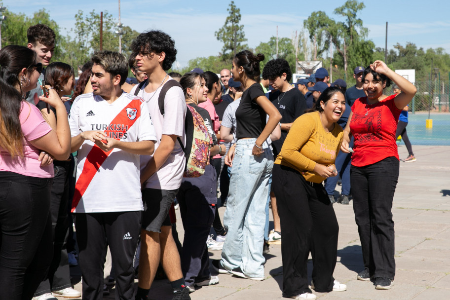 imagen Más de 9.000 jóvenes comenzaron su camino universitario