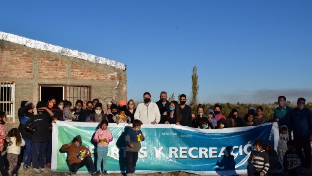 imagen Primera entrega de donaciones de "Club UNCuyo Solidario"