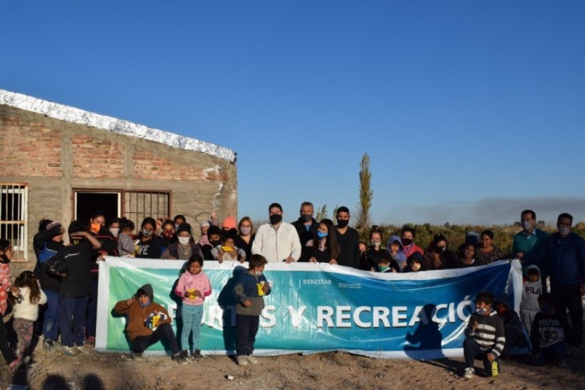 imagen Primera entrega de donaciones de "Club UNCuyo Solidario"