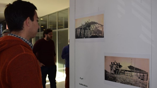 imagen Muestra fotográfica sobre la historia de Deportes de la UNCuyo