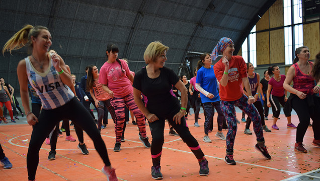 imagen Masterclass de Yoga, Ritmos Latinos, Entrenamiento Funcional, Aerobox y Zumba