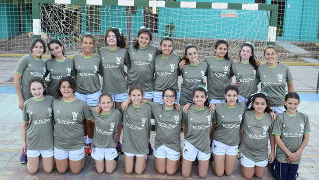 imagen Equipo de balonmano de la UNCuyo viaja a Uruguay