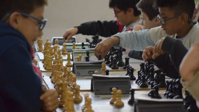 imagen Torneo de ajedrez infantil en el Club UNCuyo