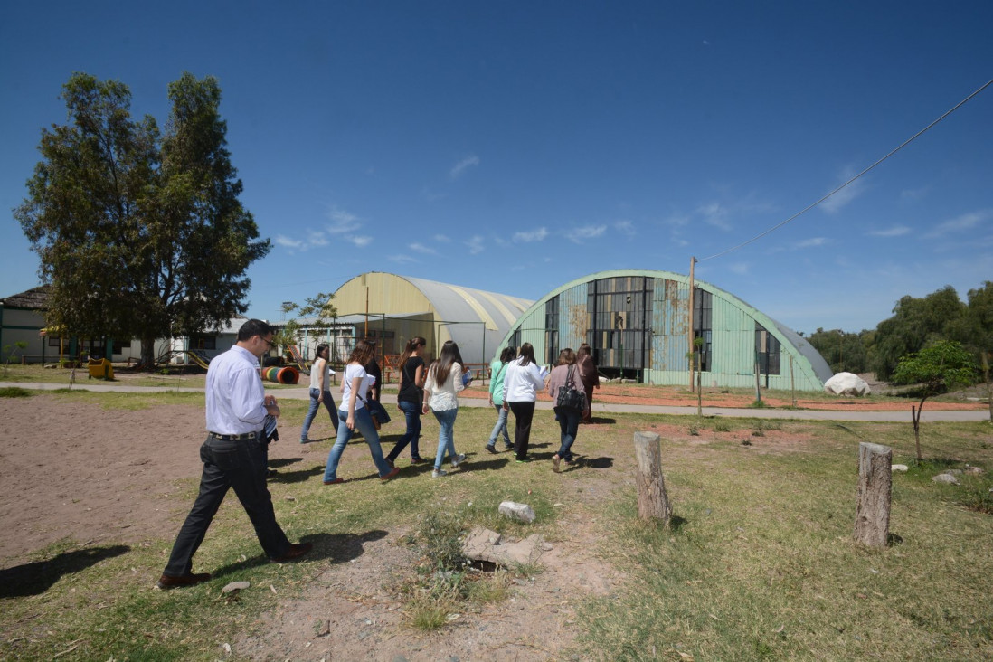 imagen Representantes de áreas estudiantiles de las facultades se reunieron en Deportes