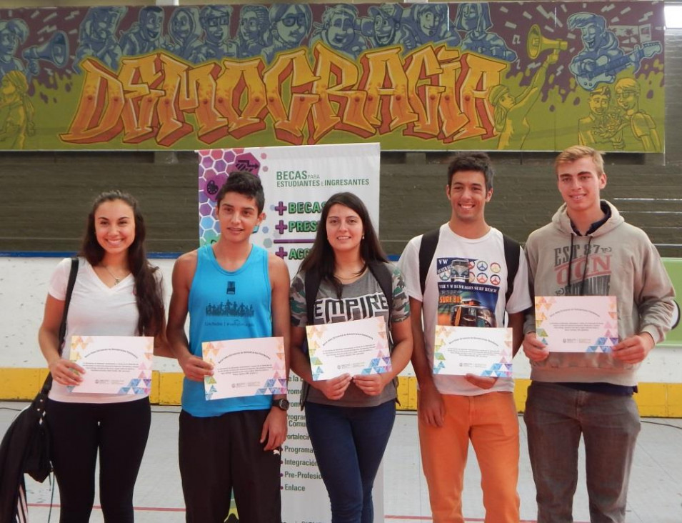 imagen Becas de estudio e incentivo para deportistas federados