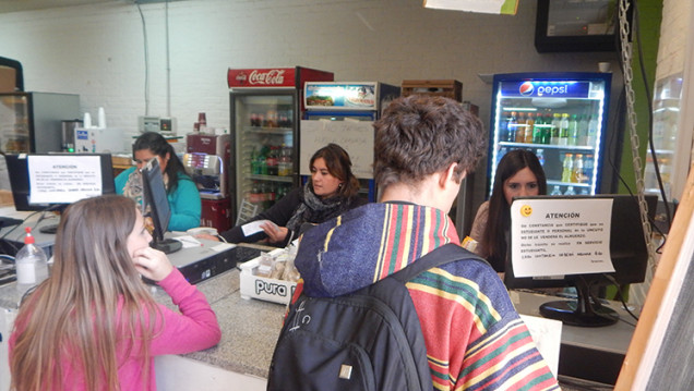 imagen Registro digital para almorzar en el Comedor