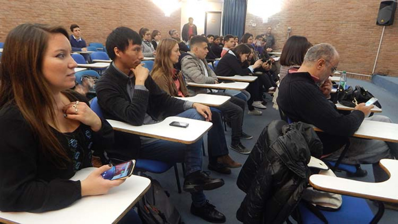 imagen Jornada sobre bienestar laboral para personal de la UNCuyo