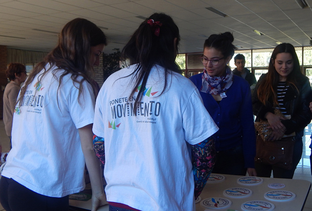 imagen Convocan a estudiantes para promocionar la salud