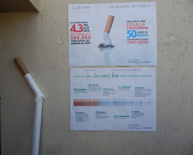 imagen Acciones por el Día Mundial Sin Tabaco