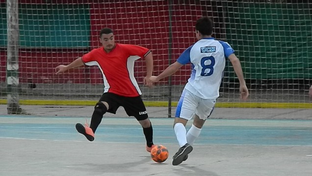 imagen Se inicia el Torneo Clausura de la Liga Universitaria de Futsal