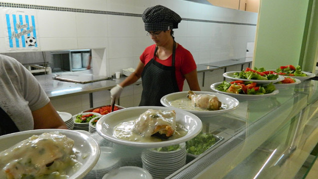 imagen Apertura del Comedor Universitario