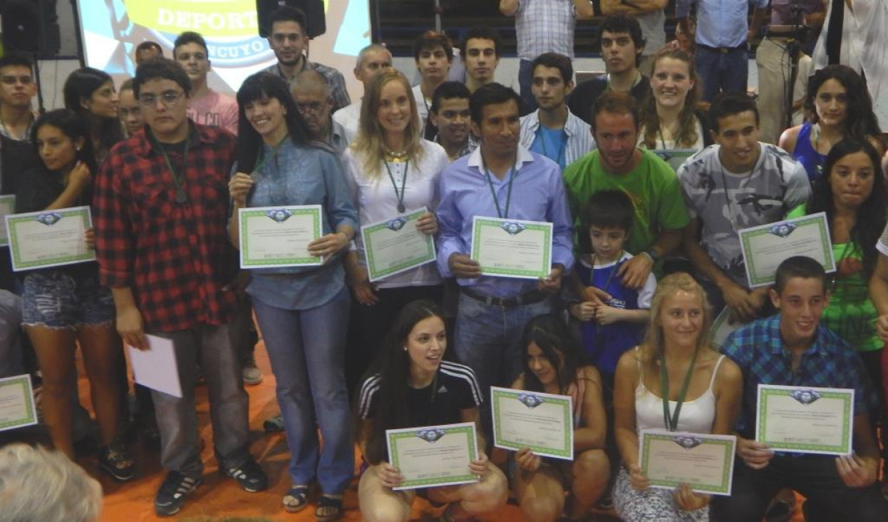 imagen Deportes UNCuyo celebró sus 75 años