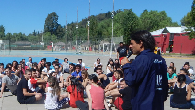 imagen Bienvenida a los ingresantes de Ciencias Médicas