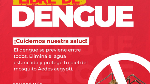 imagen Se lanza la segunda edición de "UNCUYO sin Dengue"
