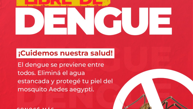 imagen Se lanza la segunda edición de "UNCUYO sin Dengue"