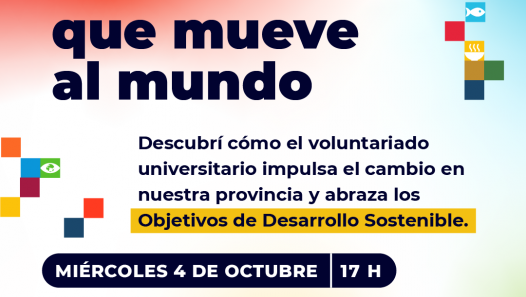 imagen Comienzan las inscripciones de "Voluntariado que mueve al Mundo"