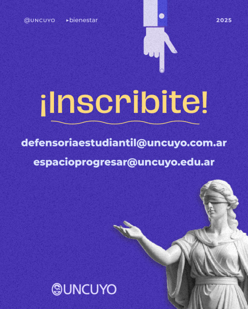 imagen Convocatoria para estudiantes: formate como promotor/a de Boleta Única Papel en la UNCUYO