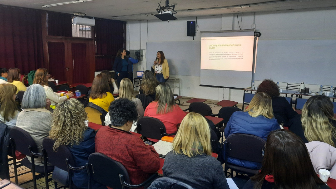 imagen La salud mental fue el eje de una jornada en la Facultad de Educación