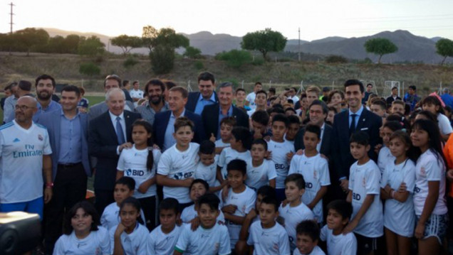 imagen Se inauguró la Escuela Sociodeportiva en el Club UNCuyo