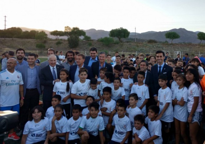 imagen Se inauguró la Escuela Sociodeportiva en el Club UNCuyo