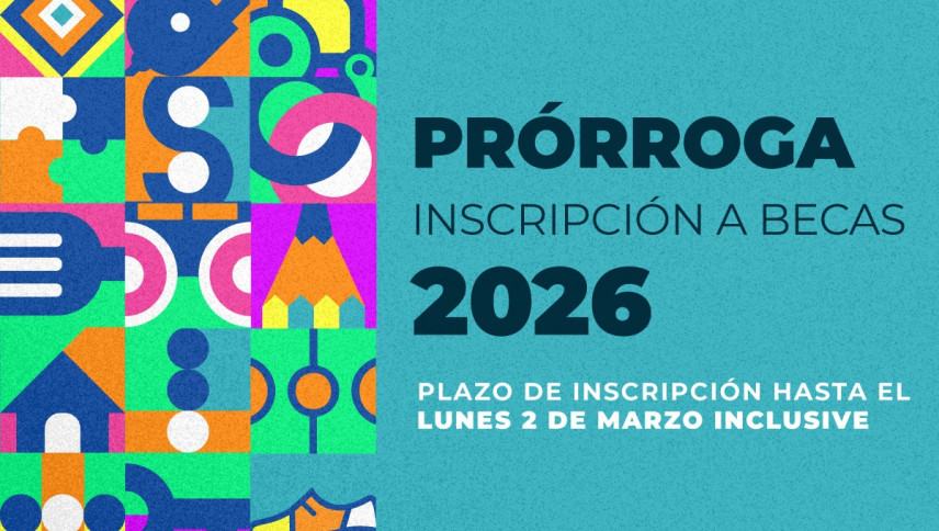 imagen que ilustra noticia Prórroga para la postulación a las Becas UNCUYO 2026