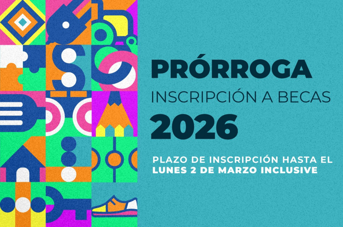 imagen Prórroga para la postulación a las Becas UNCUYO 2026