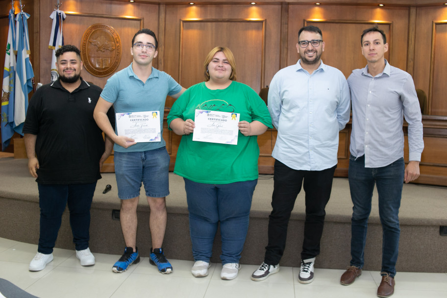 imagen La UNCUYO premió las Iniciativas Estudiantiles  