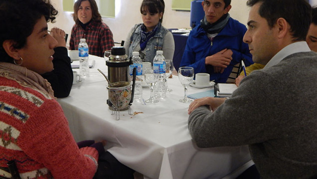 imagen Primer encuentro de estudiantes con Beca Identidades Plurales