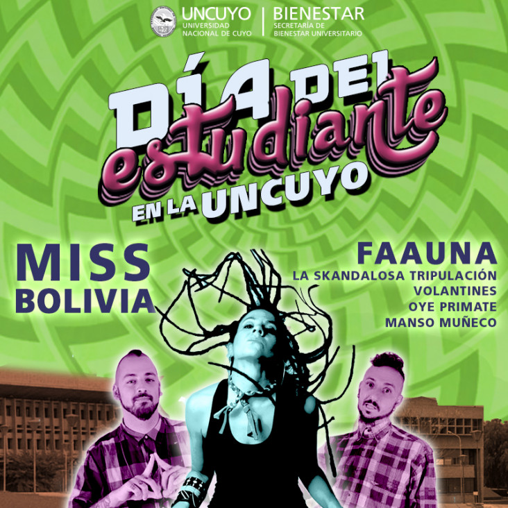 imagen Festejos por el Día del Estudiante: Recital gratuito en la UNCuyo