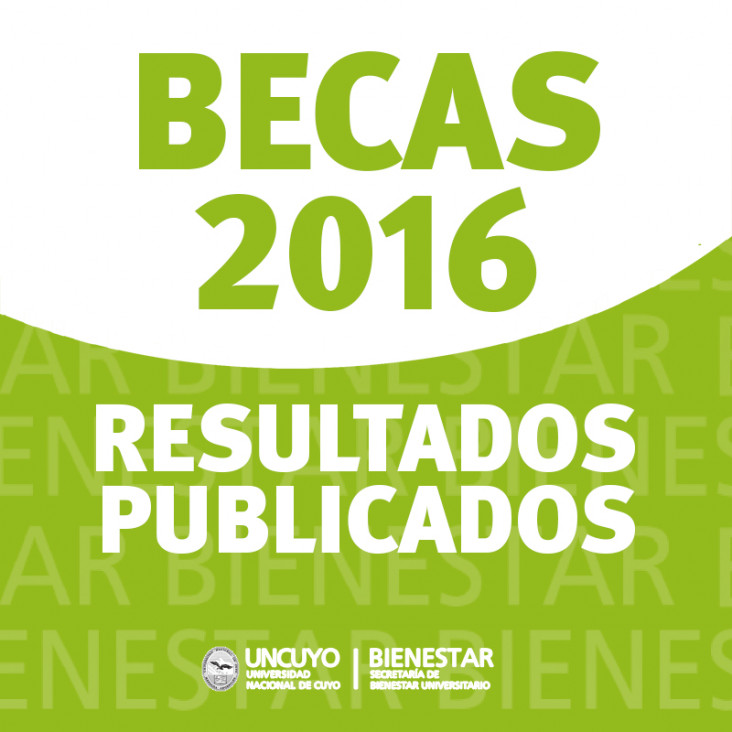 imagen Se publican los resultados de las becas 2016