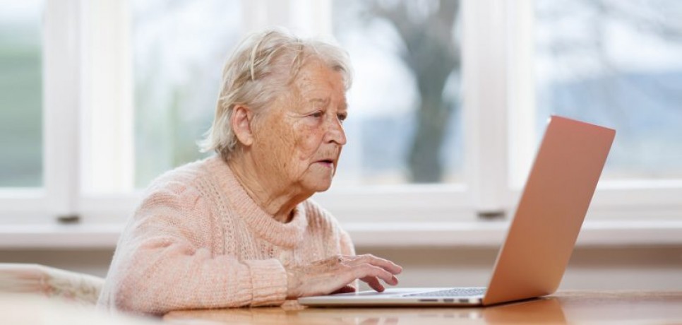 imagen Voluntariado sobre personas mayores y uso de TIC