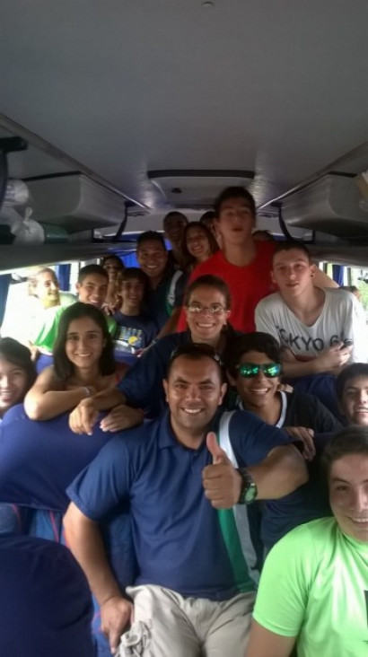 imagen Adolescentes de la Colonia de Verano viajaron  a Villa la Angostura.