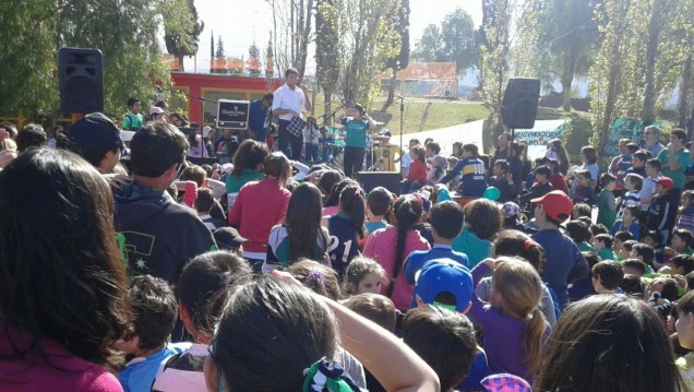 imagen Más de 800 niños festejaron su día en el Club de la UNCuyo