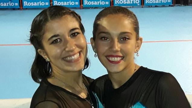 imagen Deportistas de la UNCuyo en el Nacional de Patinaje Artístico