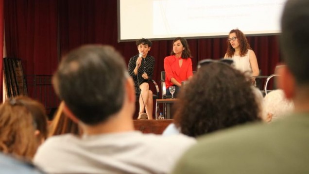 imagen La Consejería capacitó sobre género en la Universidad Nacional de Catamarca