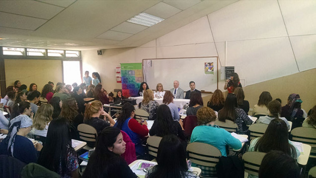 imagen Debate sobre la ley de educación sexual integral en la Facultad de Educación