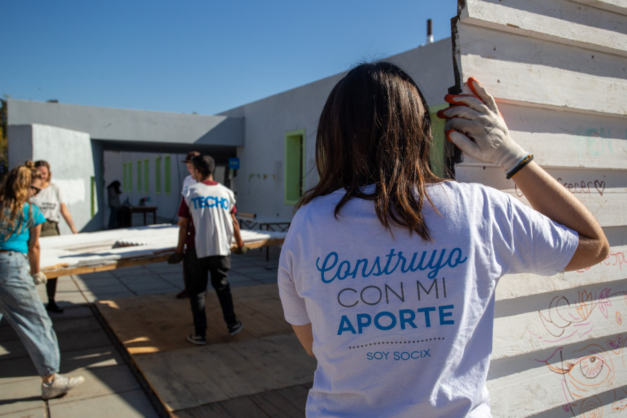 imagen Techo eligió la UNCUYO para presentar su campaña de construcción de viviendas en Mendoza